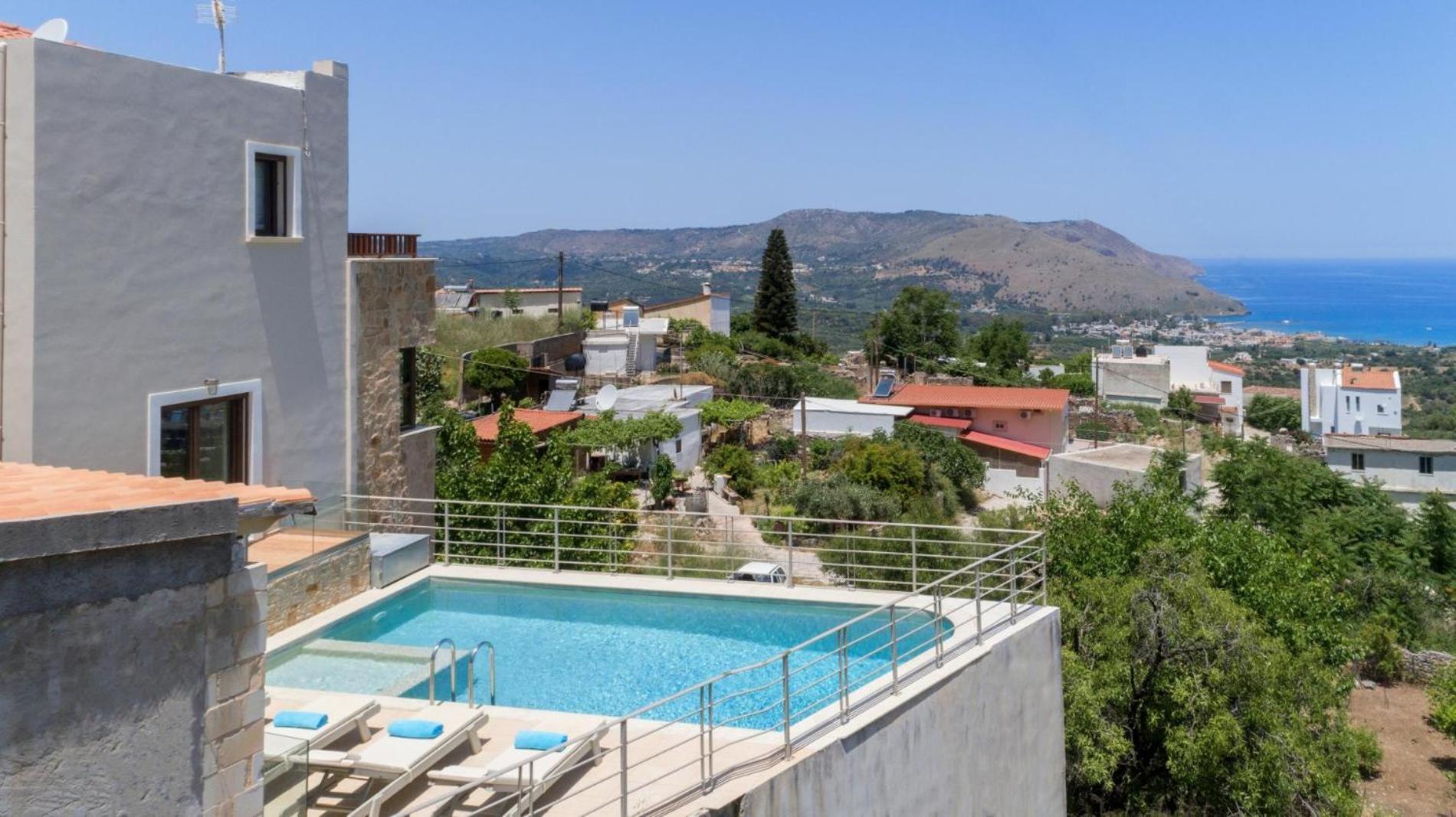 Le Stelle Villa Georgioupoli Eksteriør billede