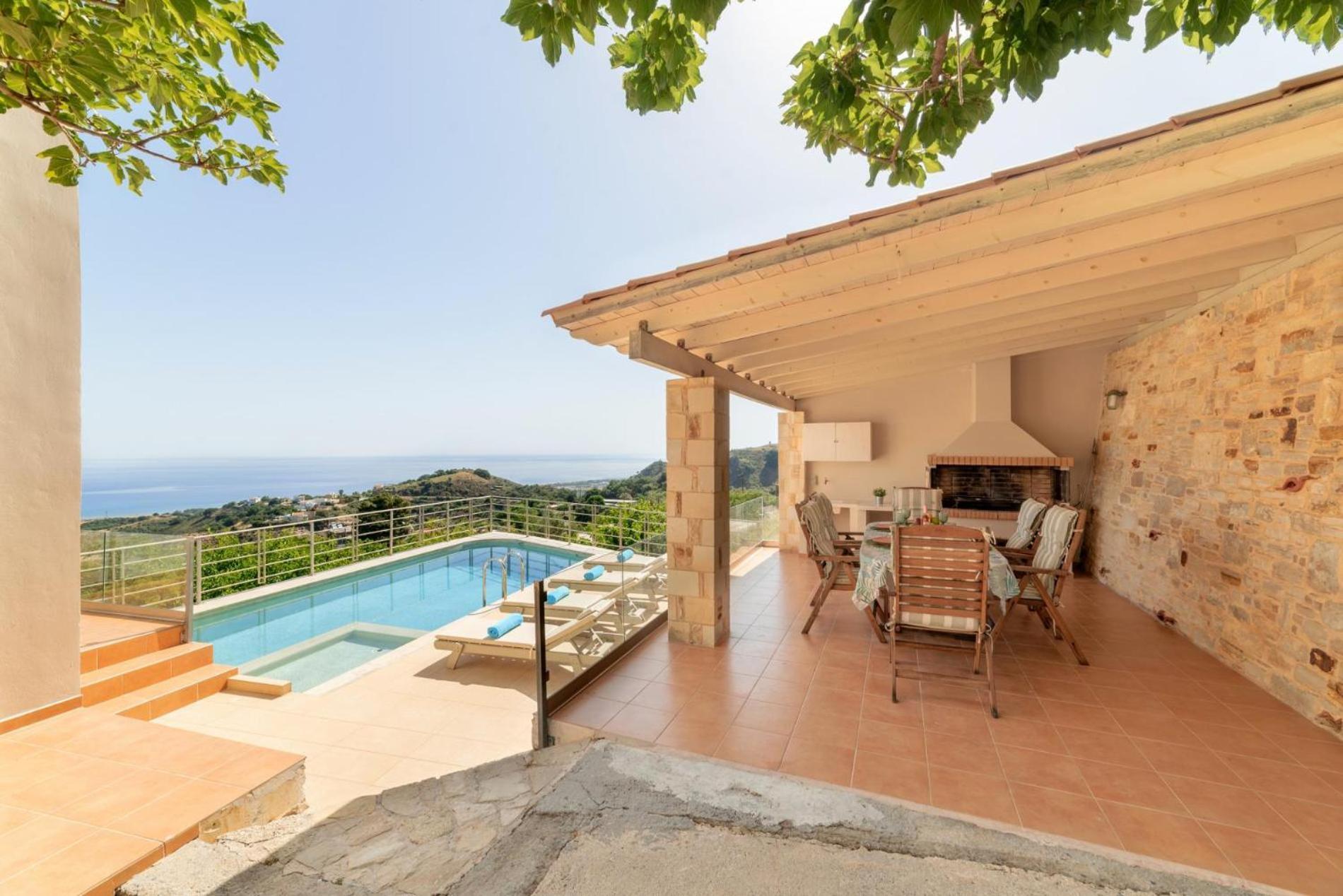 Le Stelle Villa Georgioupoli Eksteriør billede
