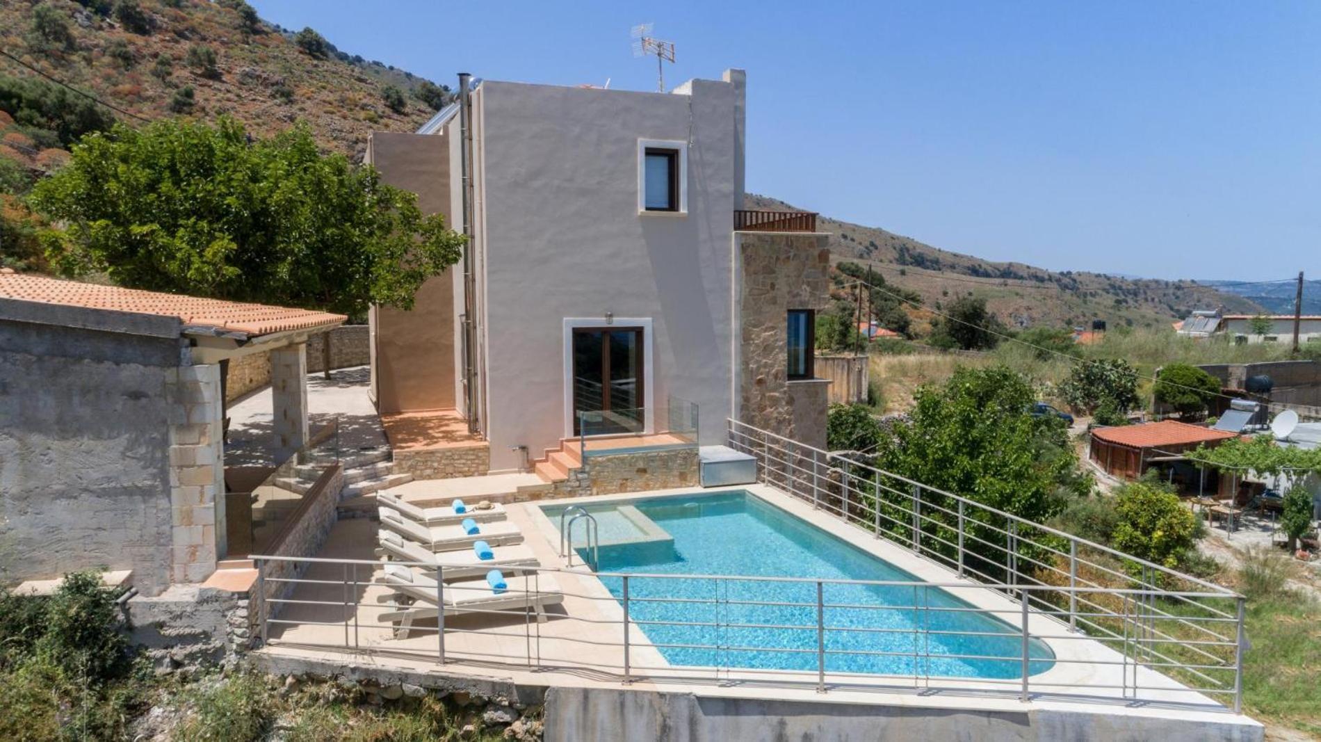 Le Stelle Villa Georgioupoli Eksteriør billede