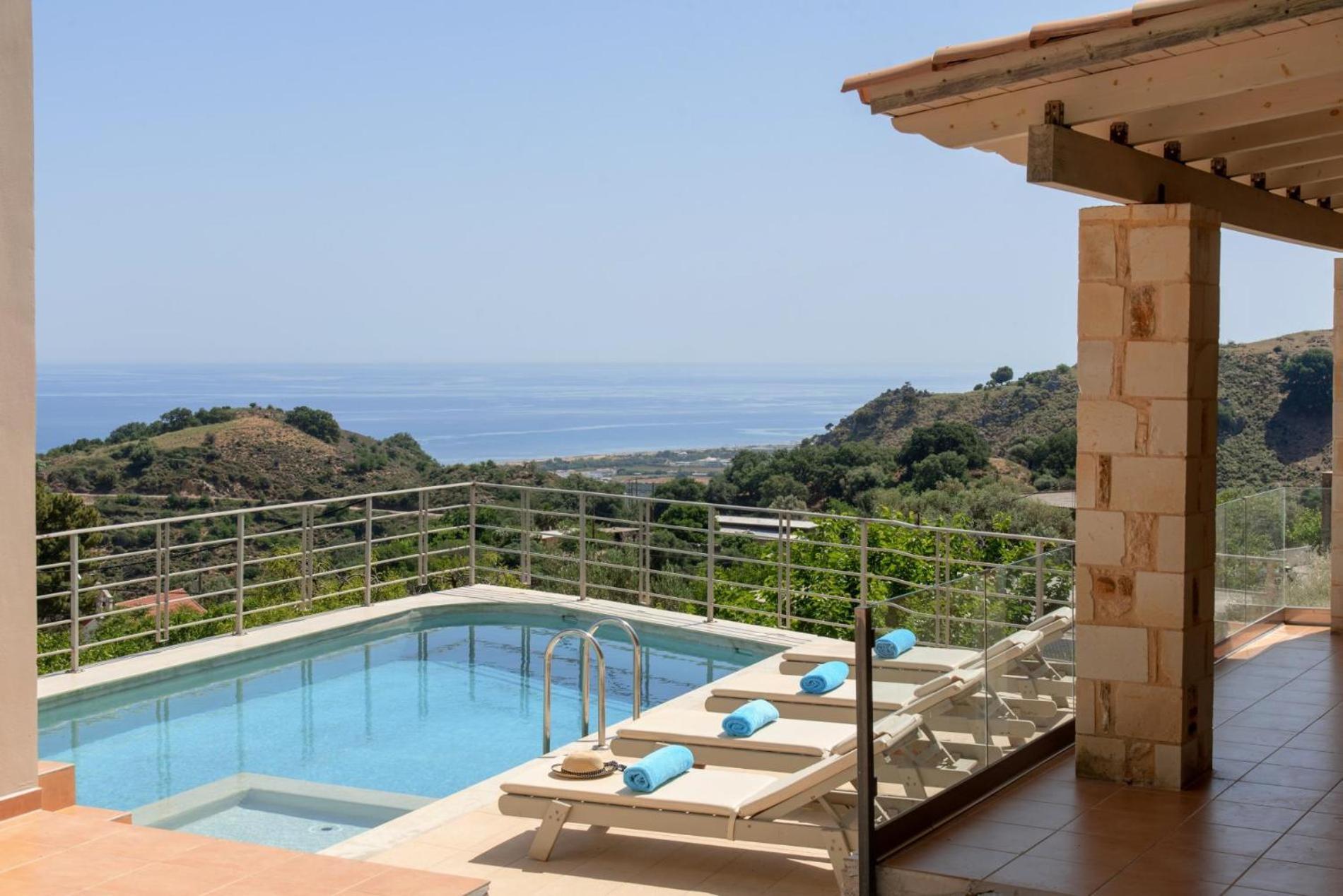 Le Stelle Villa Georgioupoli Eksteriør billede