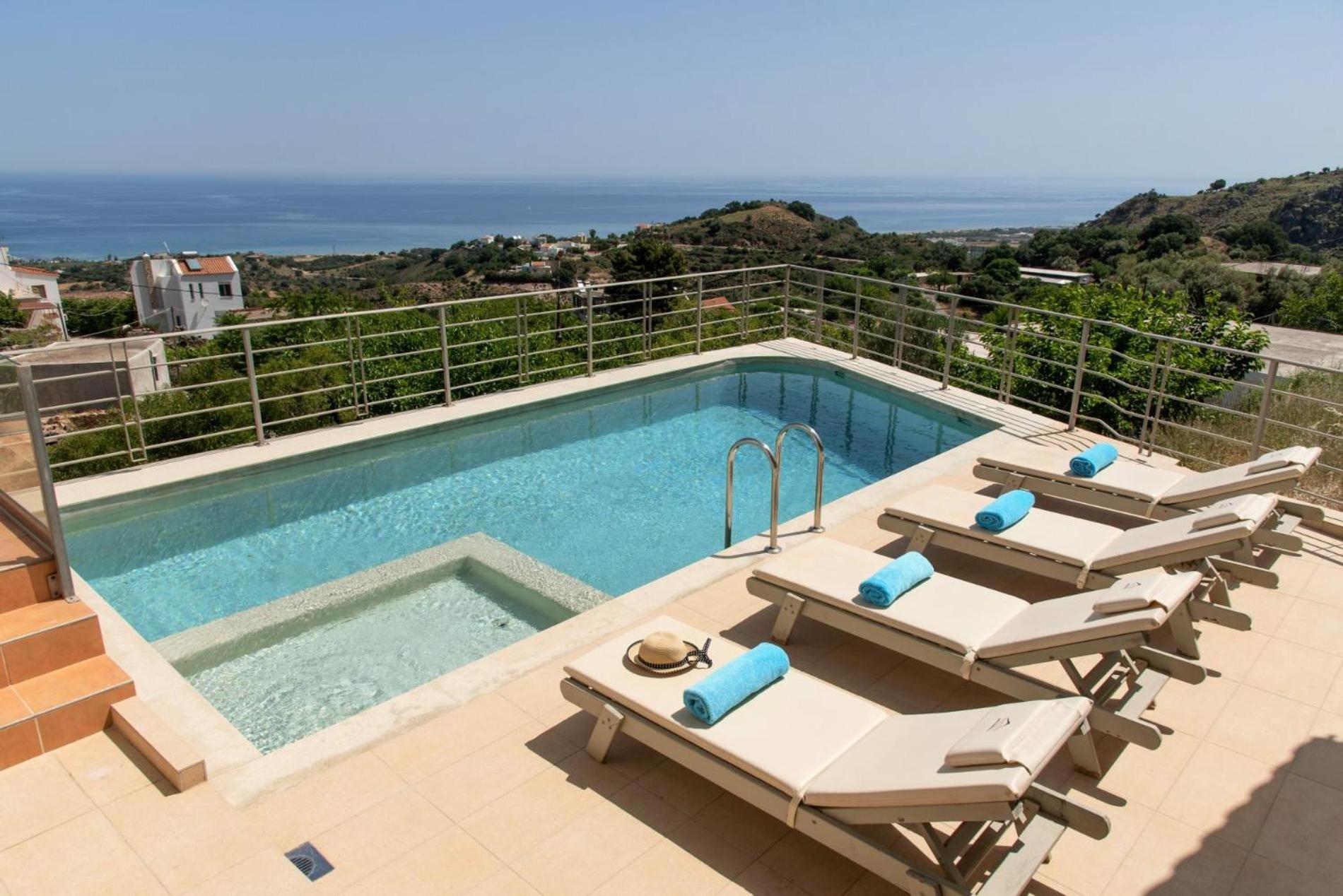 Le Stelle Villa Georgioupoli Eksteriør billede
