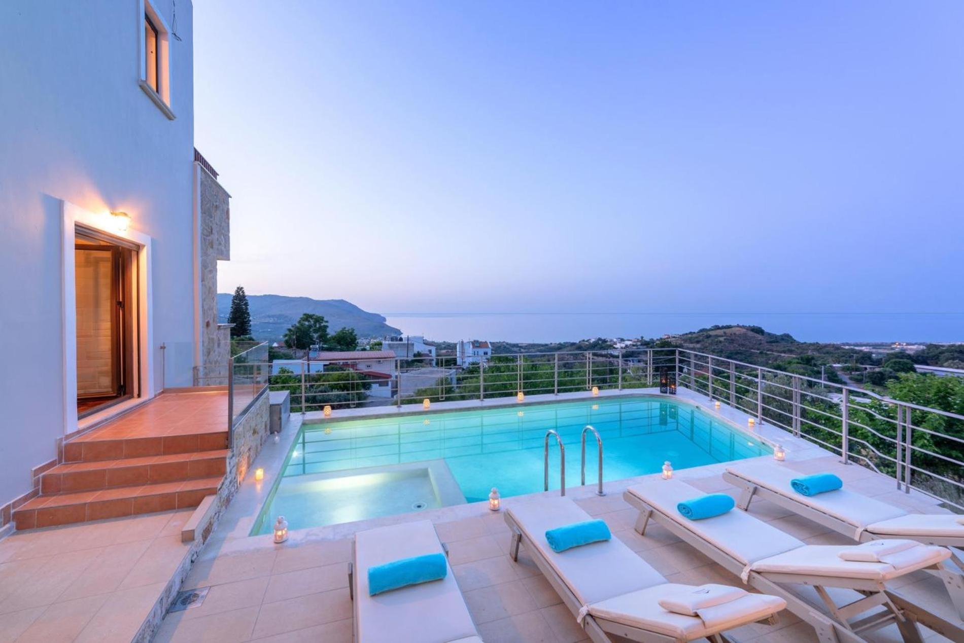 Le Stelle Villa Georgioupoli Eksteriør billede