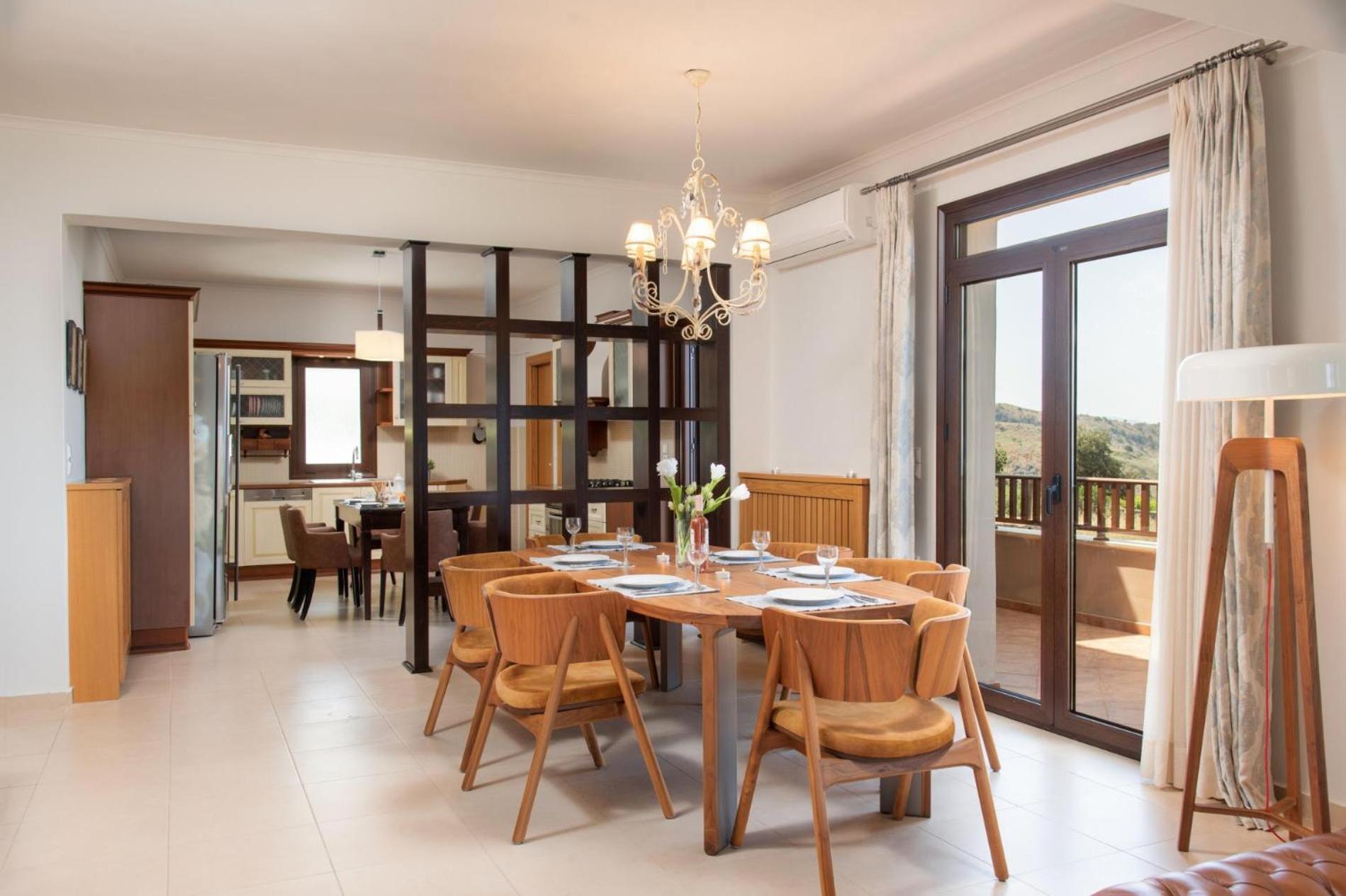 Le Stelle Villa Georgioupoli Eksteriør billede