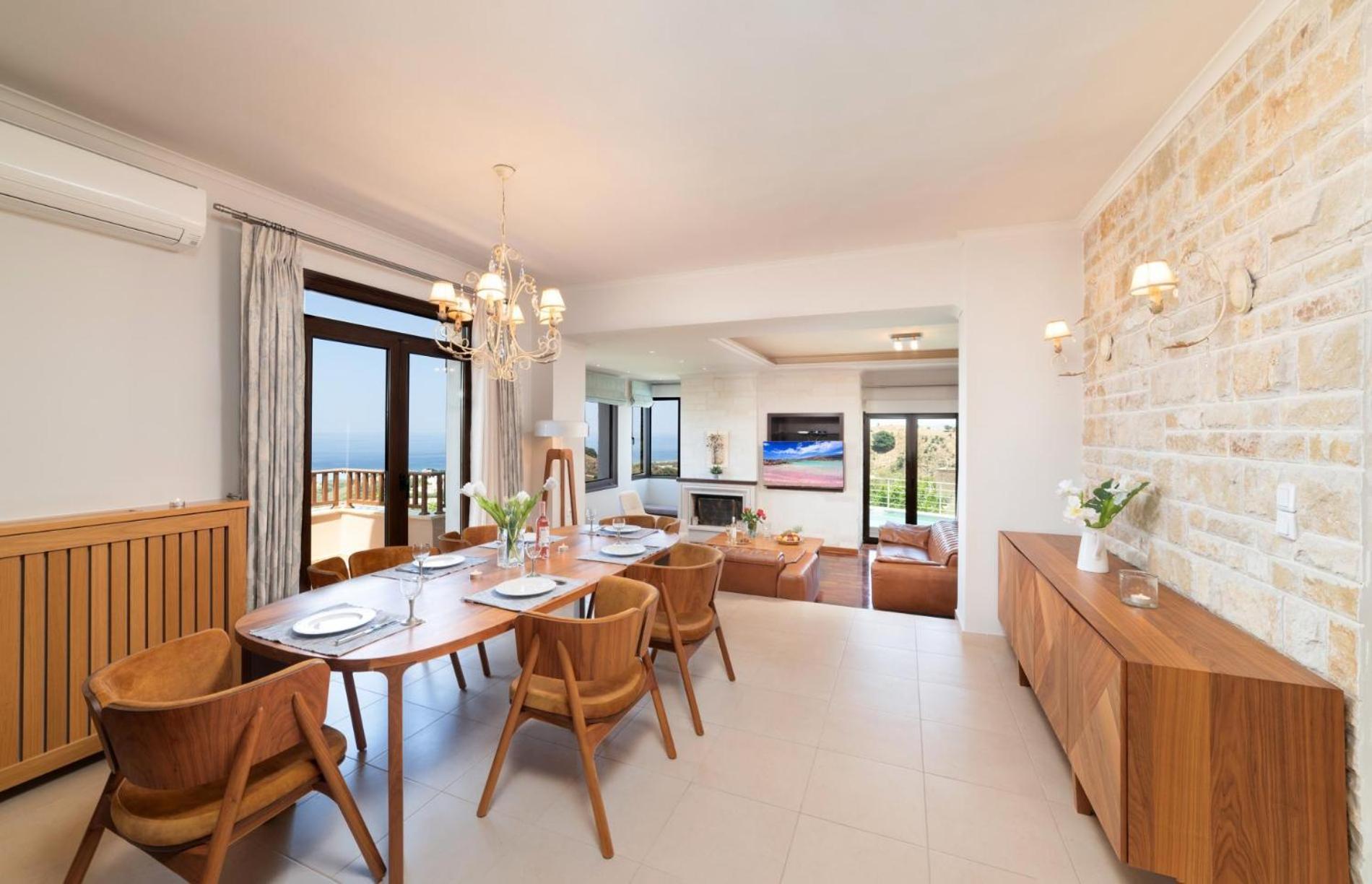 Le Stelle Villa Georgioupoli Eksteriør billede
