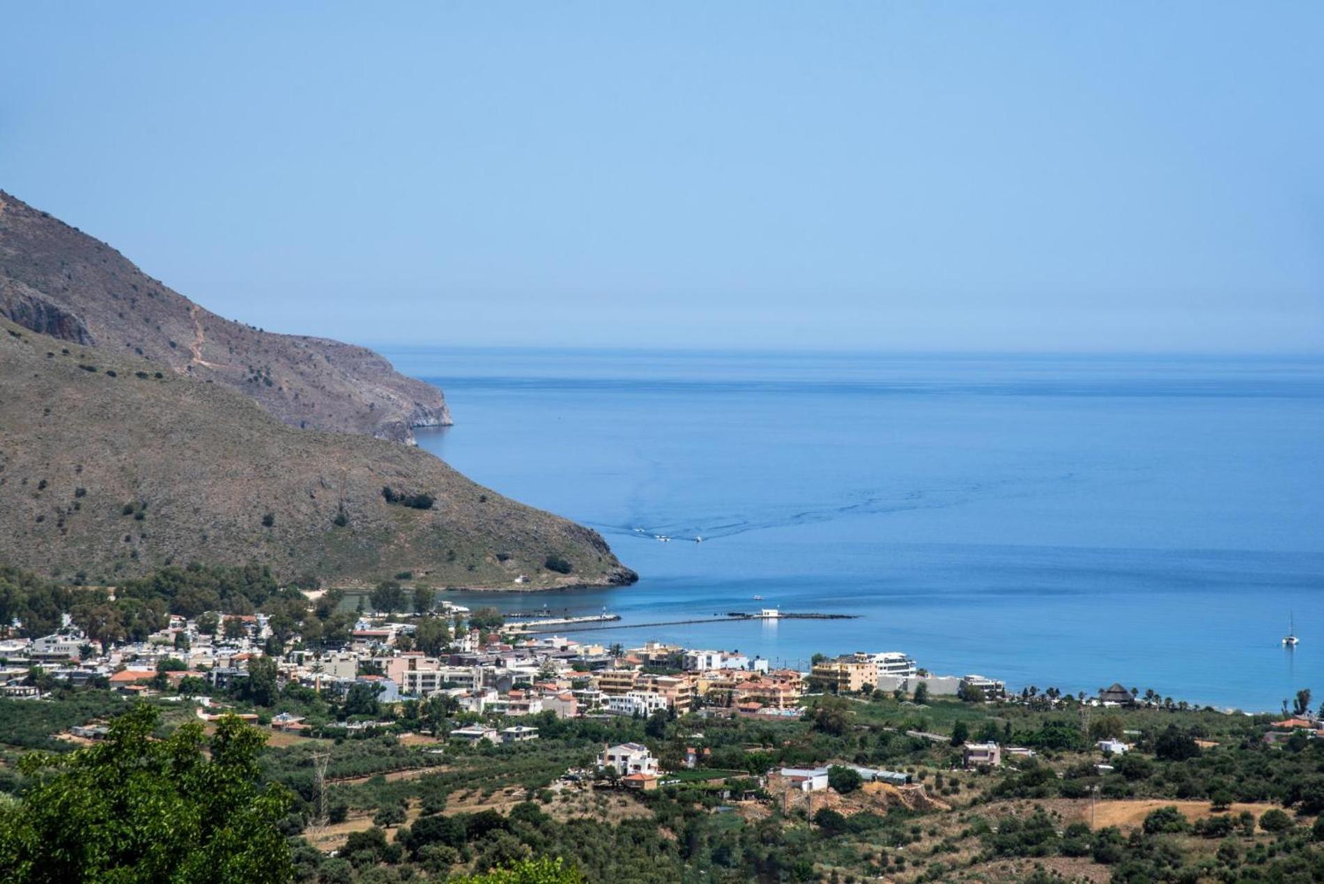 Le Stelle Villa Georgioupoli Eksteriør billede