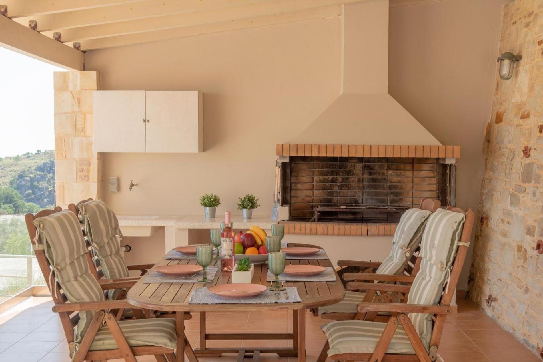 Le Stelle Villa Georgioupoli Eksteriør billede