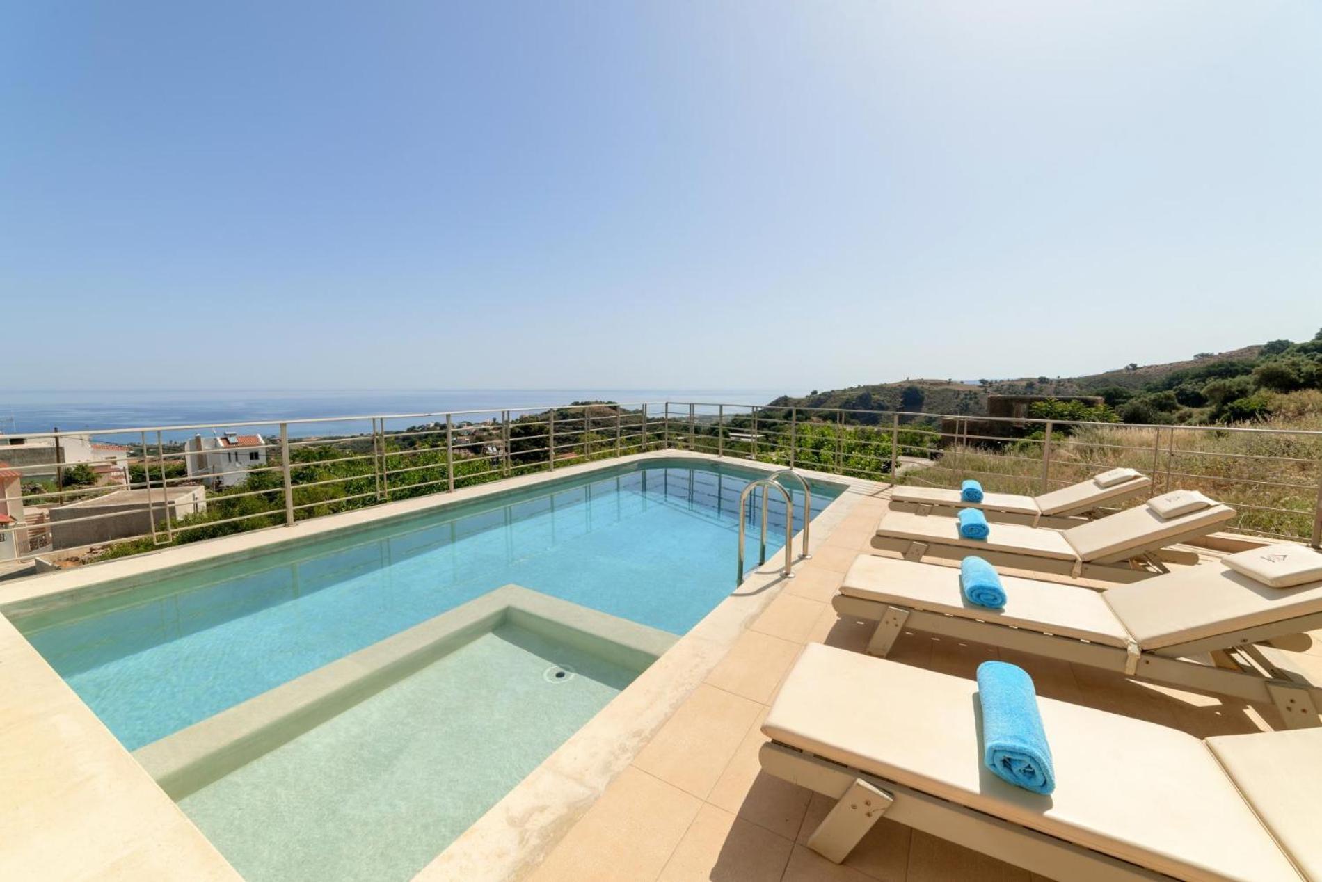 Le Stelle Villa Georgioupoli Eksteriør billede