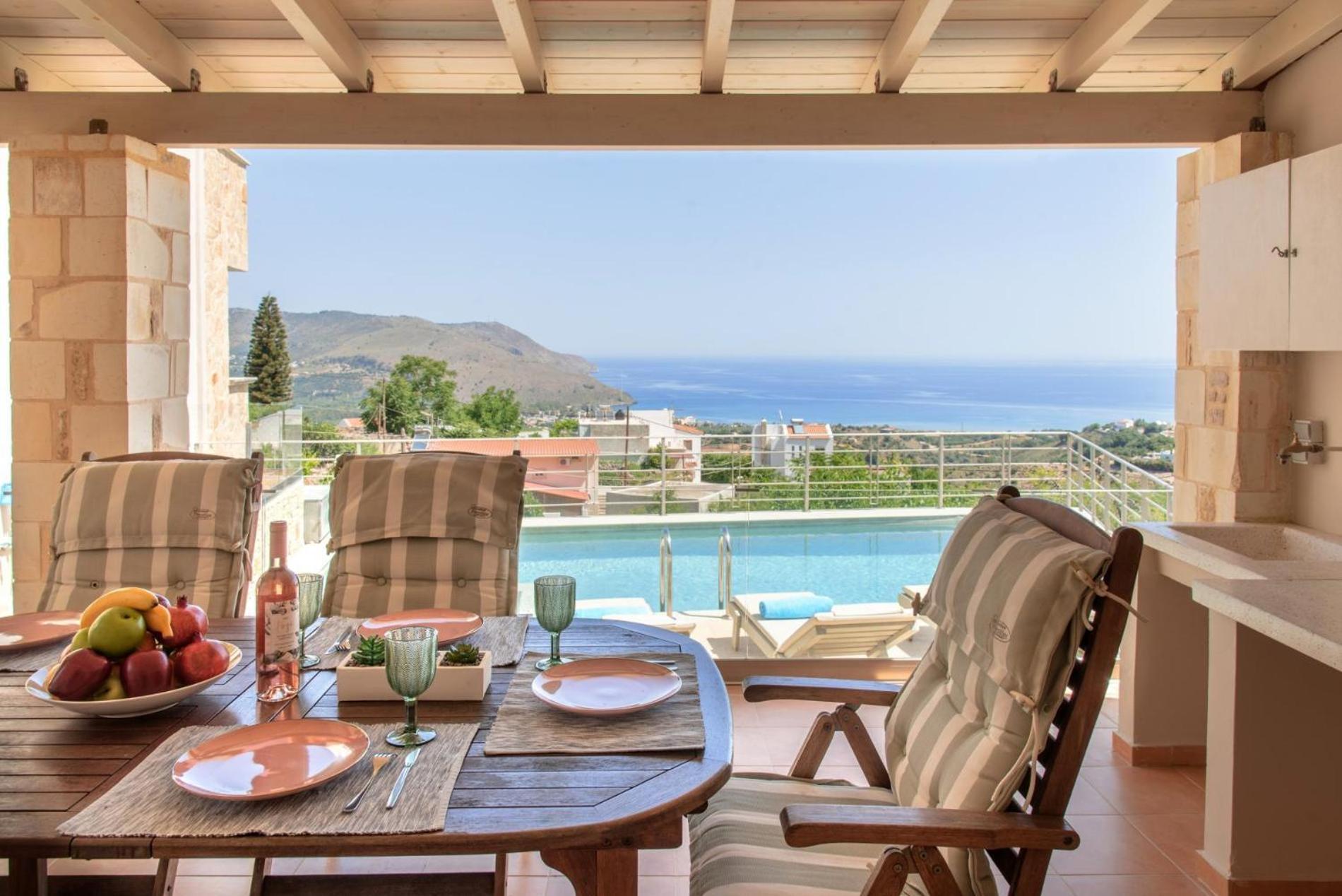 Le Stelle Villa Georgioupoli Eksteriør billede
