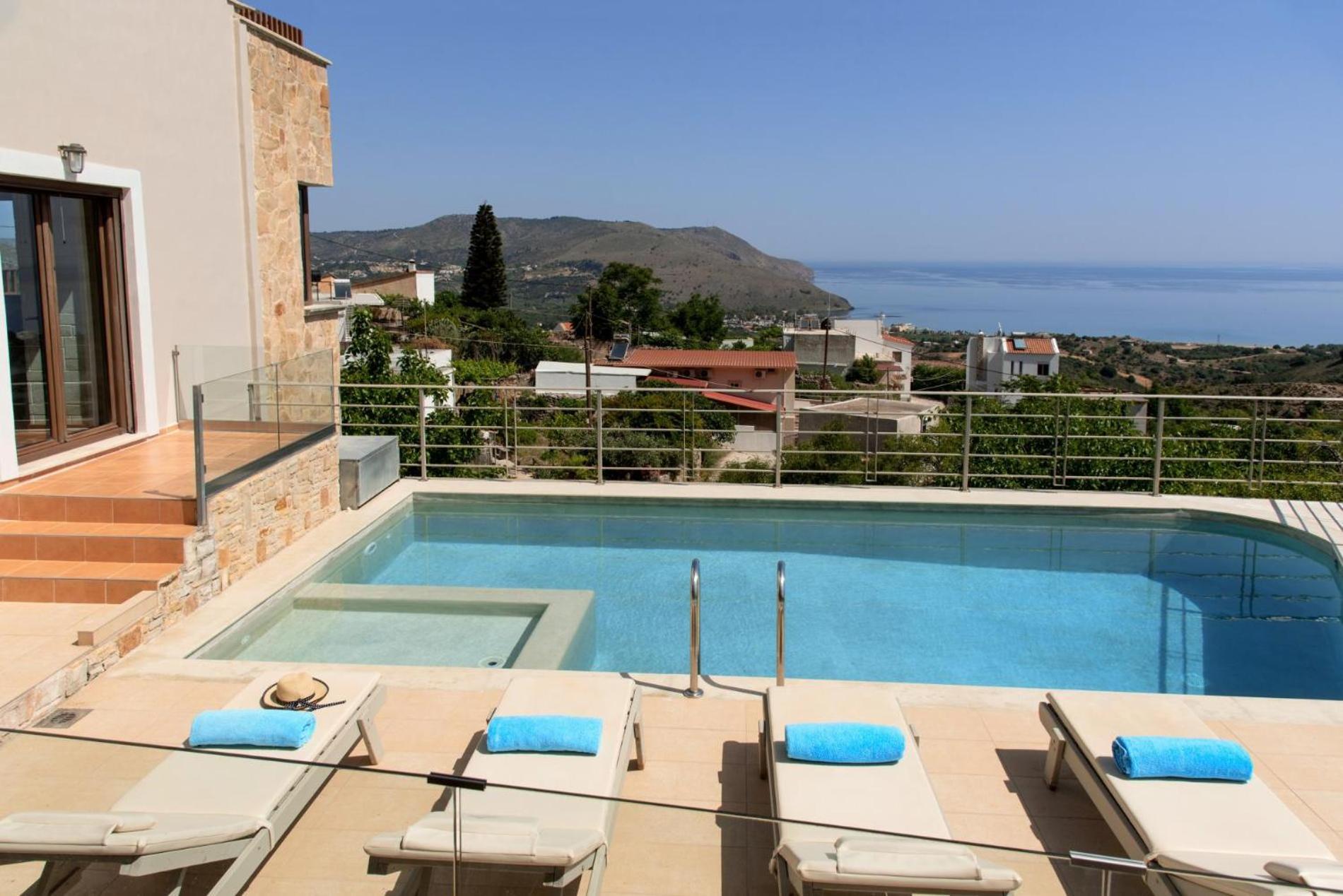 Le Stelle Villa Georgioupoli Eksteriør billede