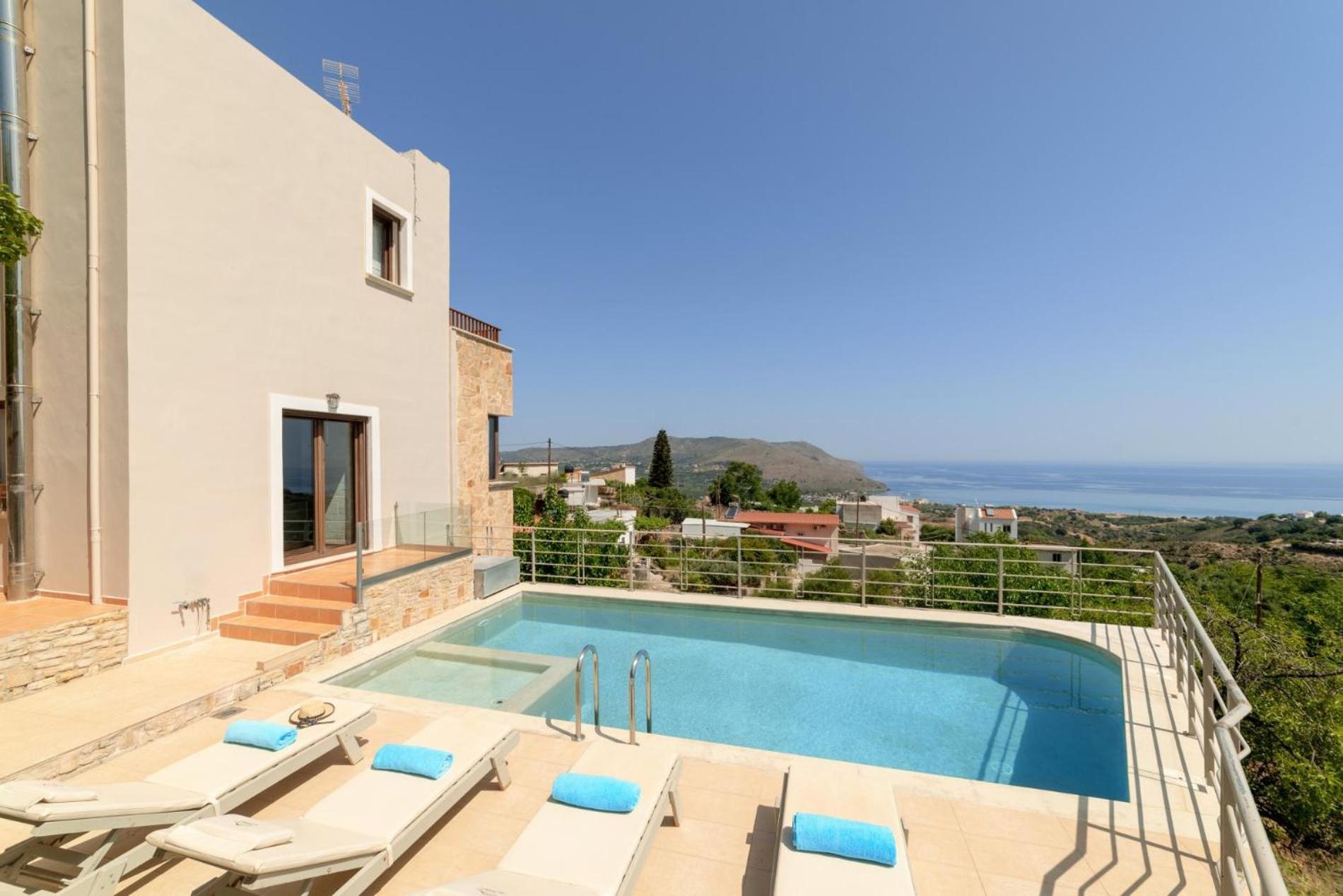 Le Stelle Villa Georgioupoli Eksteriør billede