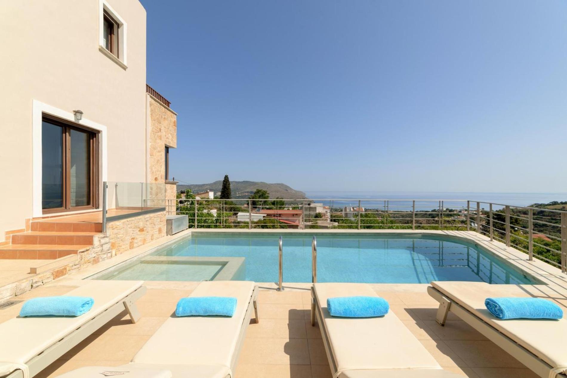 Le Stelle Villa Georgioupoli Eksteriør billede