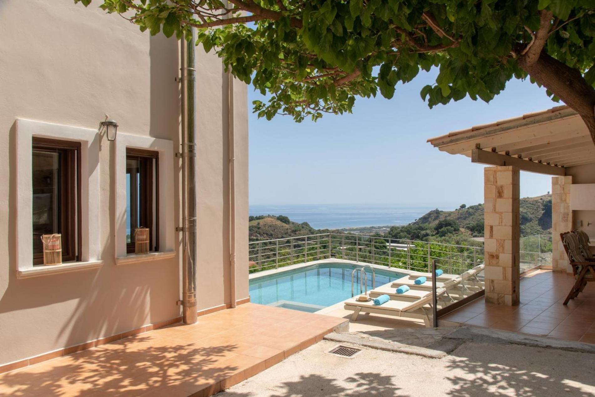Le Stelle Villa Georgioupoli Eksteriør billede