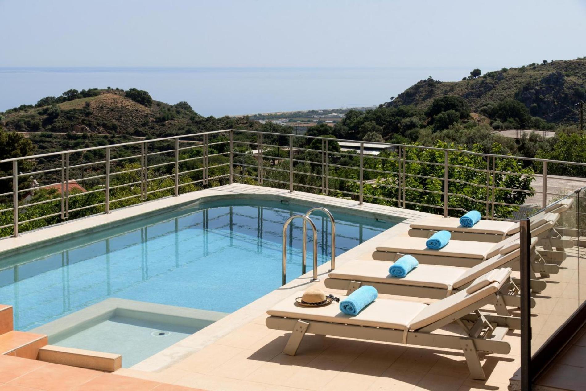 Le Stelle Villa Georgioupoli Eksteriør billede