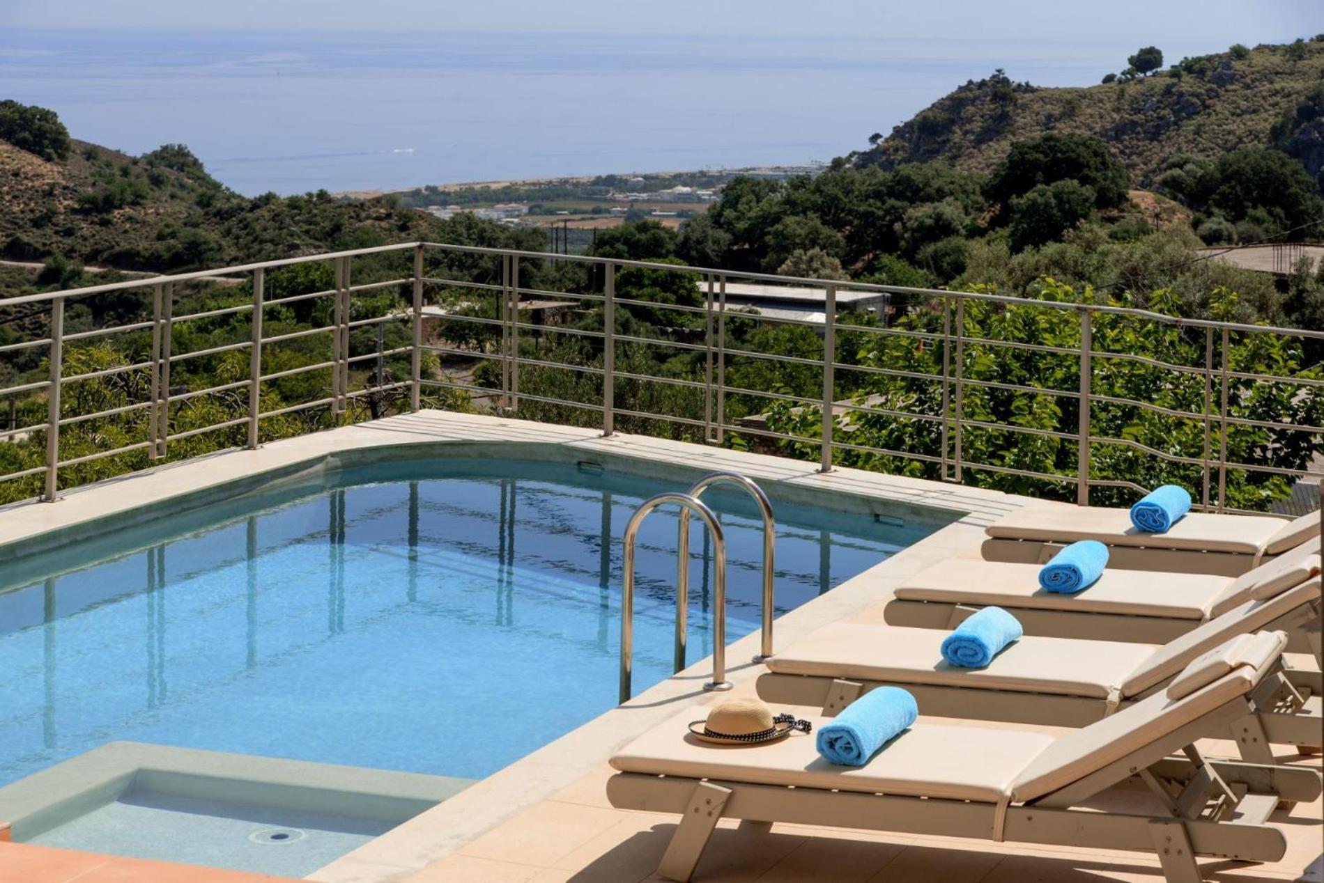 Le Stelle Villa Georgioupoli Eksteriør billede
