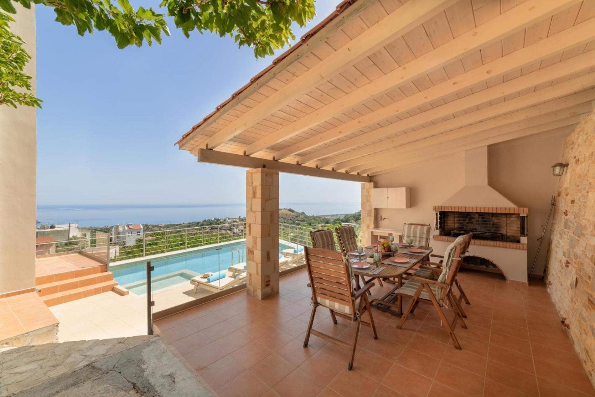 Le Stelle Villa Georgioupoli Eksteriør billede