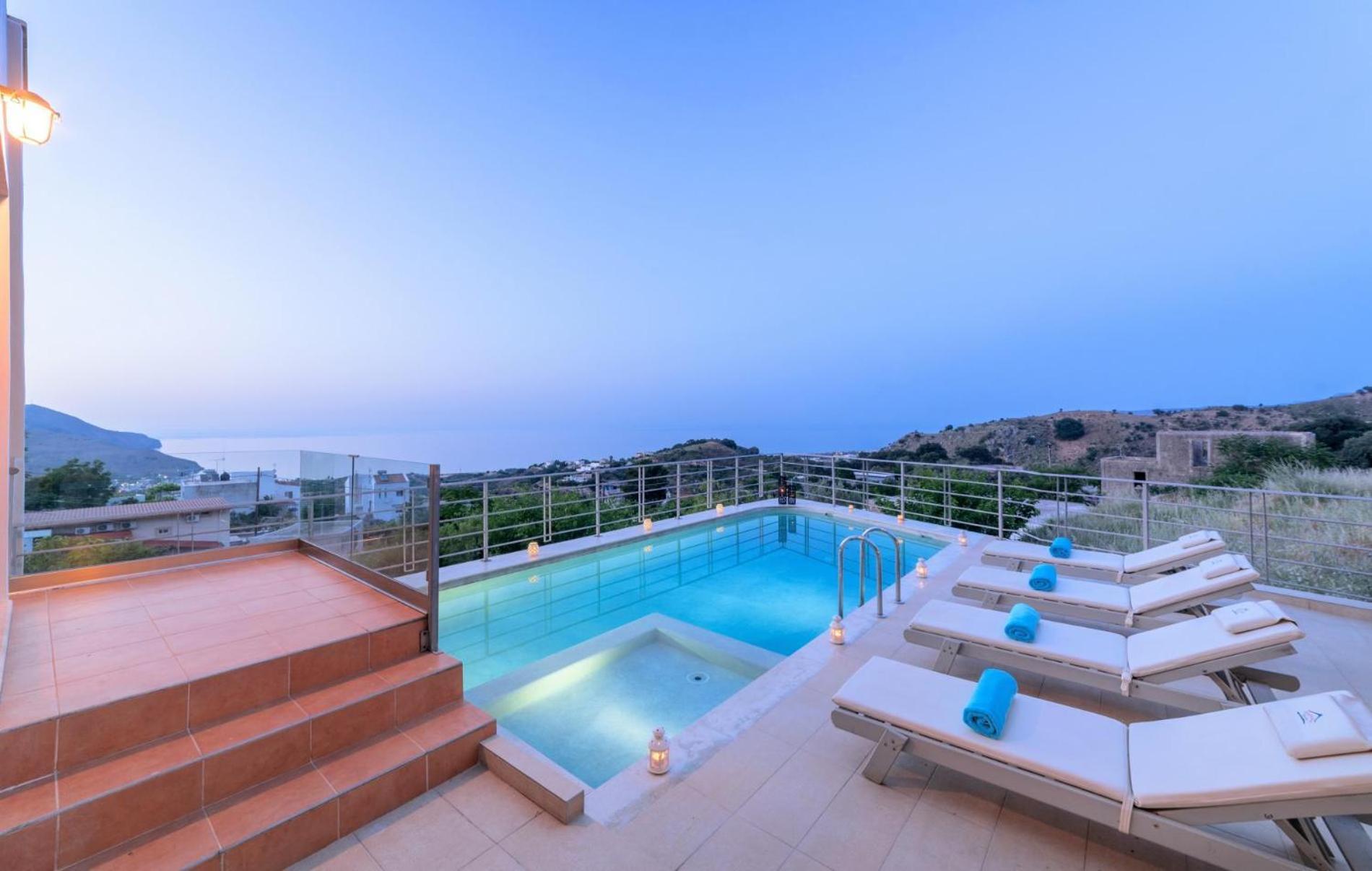 Le Stelle Villa Georgioupoli Eksteriør billede