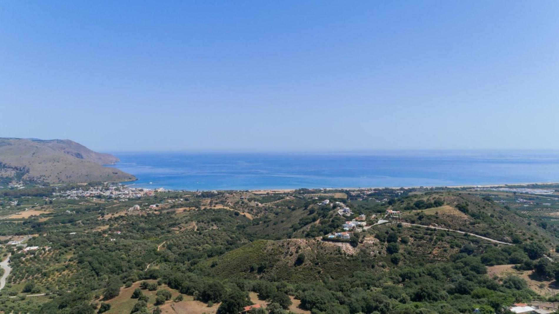 Le Stelle Villa Georgioupoli Eksteriør billede