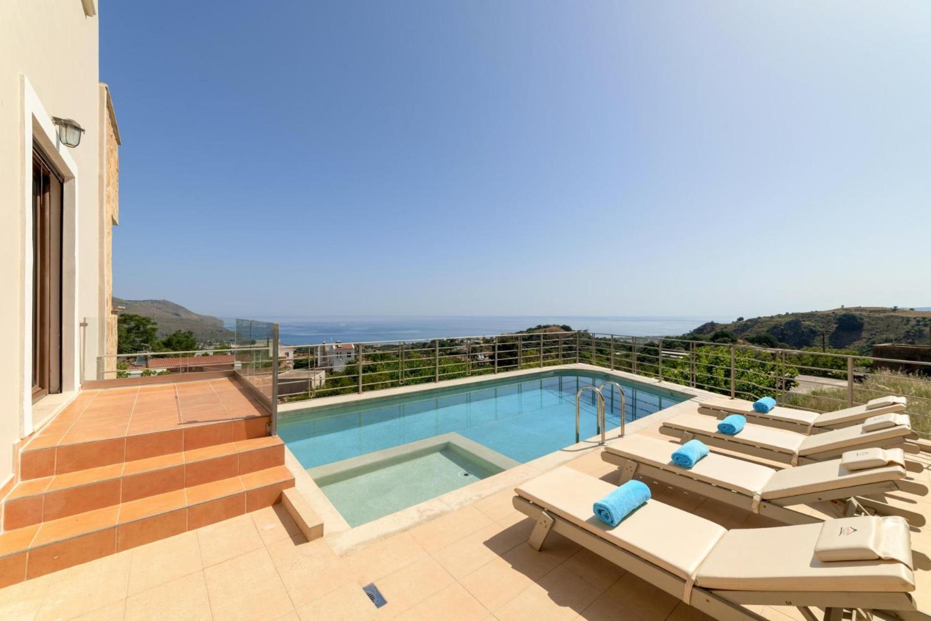 Le Stelle Villa Georgioupoli Eksteriør billede