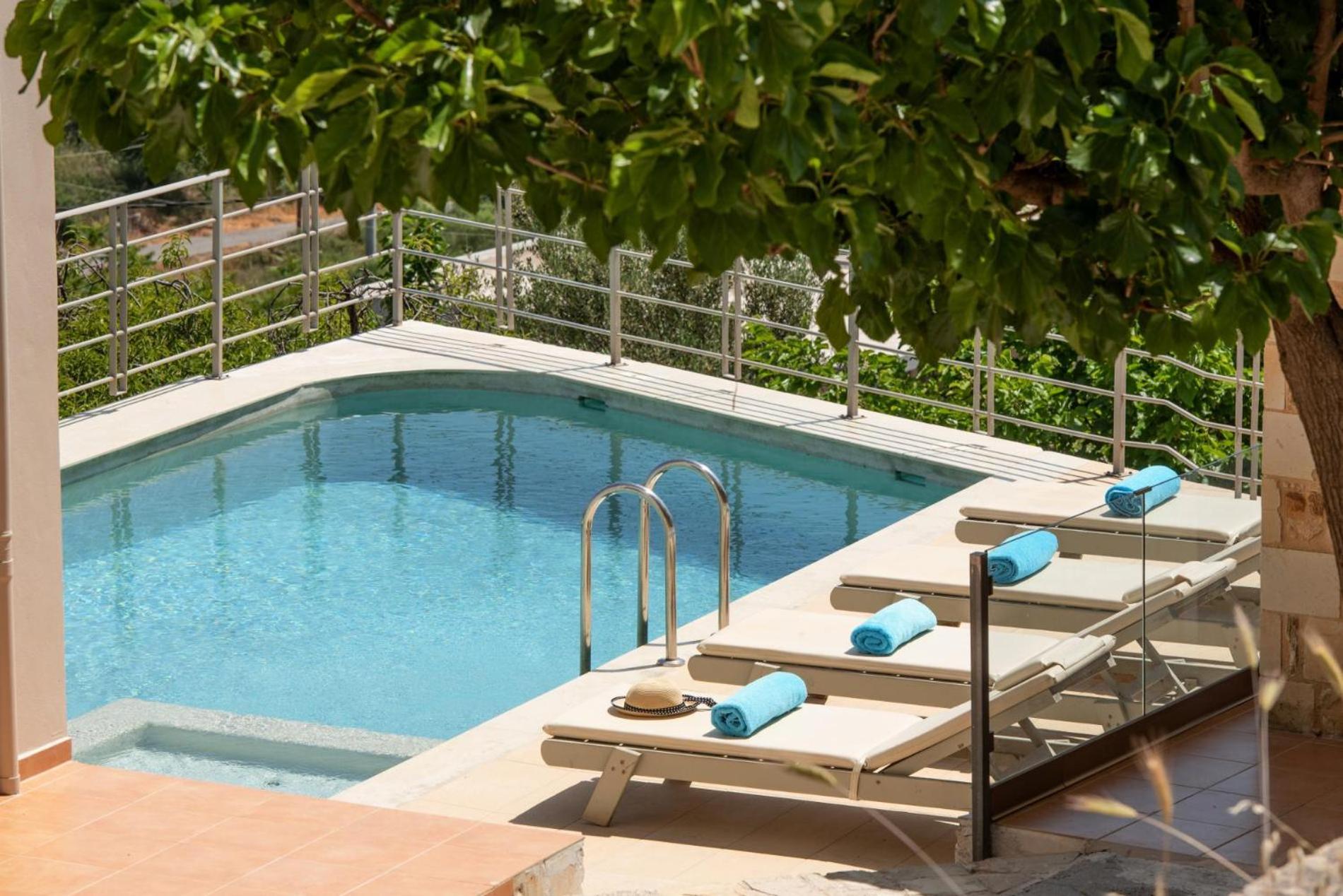 Le Stelle Villa Georgioupoli Eksteriør billede