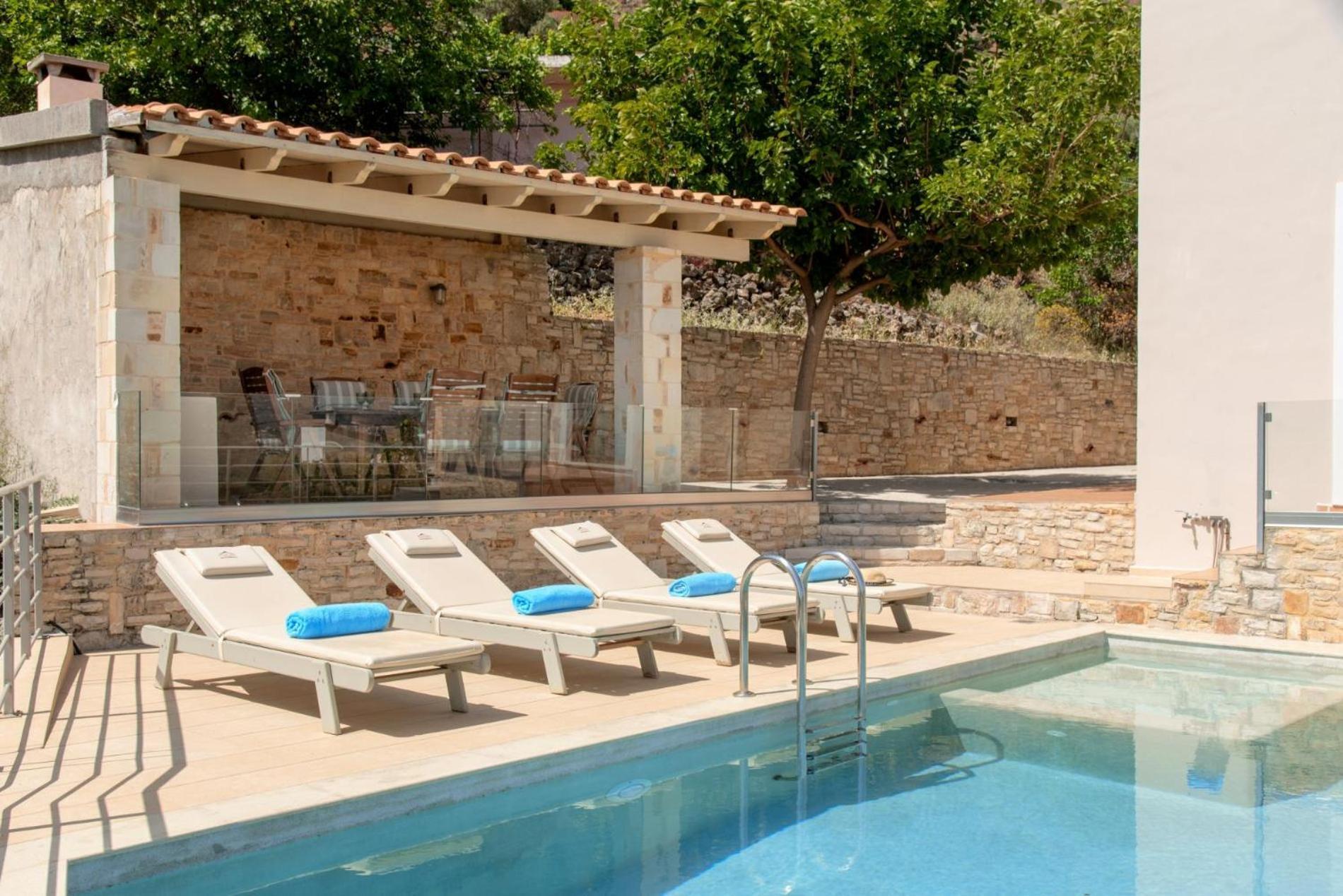Le Stelle Villa Georgioupoli Eksteriør billede