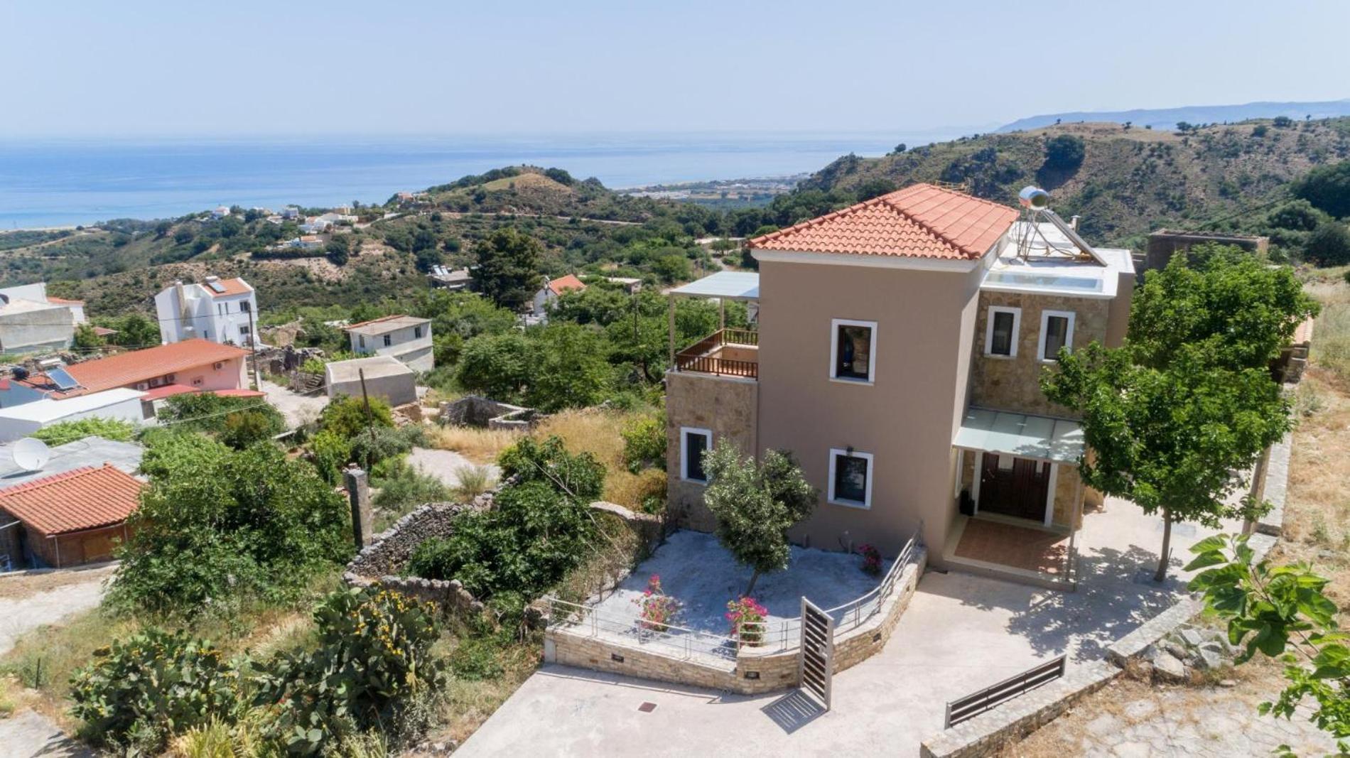 Le Stelle Villa Georgioupoli Eksteriør billede