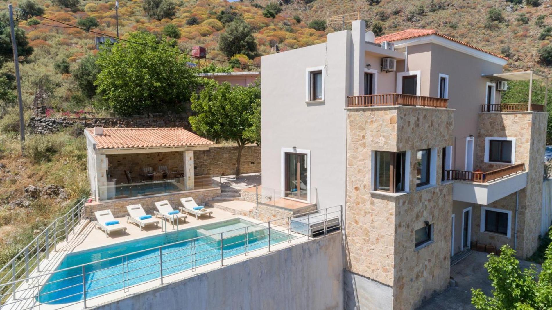 Le Stelle Villa Georgioupoli Eksteriør billede