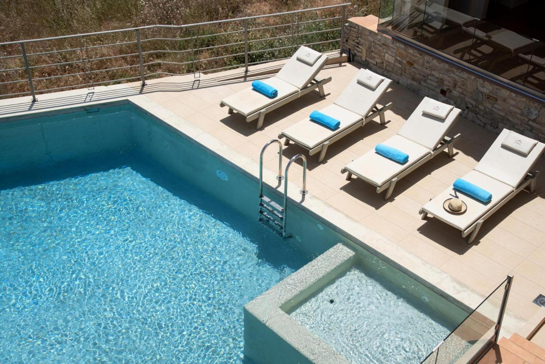 Le Stelle Villa Georgioupoli Eksteriør billede